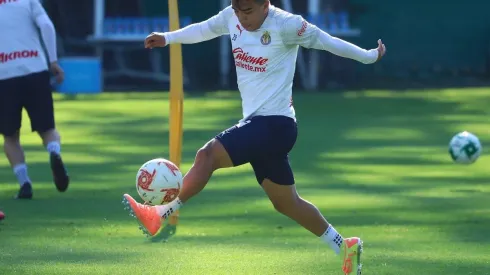 El "Nene" Beltrán detalló los factores del juego en que debe mejorar para consolidarse en el 2021 con Chivas