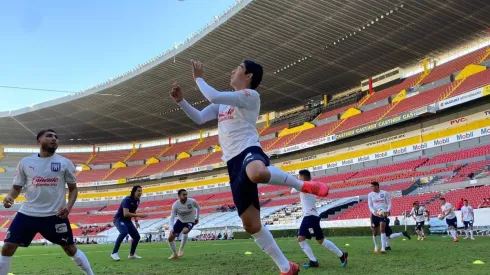 Tapatío disputó el segundo de sus partidos en esta jornada pre navideña del torneo cuadrangular en el Estadio Jalisco