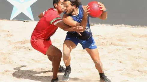 "Pato" Araujo se fue a los golpes con Keno Martell en plena transmisión del Exaltón