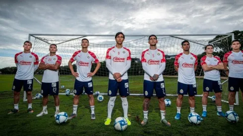 Los siete refuerzos en el mercado de pases para el Clausura 2020 fueron acompañados por José Juan Macías a su regreso del préstamo con León