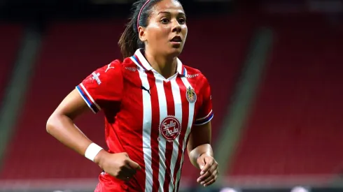 María Sánchez fue anunciada como refuerzo de Tigres