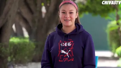 La nueva defensora de las Chivas se suma a un plantel repleto de jóvenes talentos