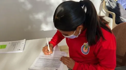 Cynthia Rodríguez salta de la cantera al primer equipo