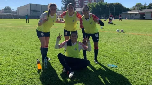 Así se vivió el segundo entrenamiento del Femenil en este 2021