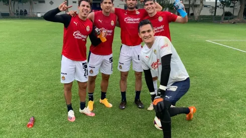 Antonio Briseño fue uno de los que resaltó en la sesión con un lujito en el "torito"