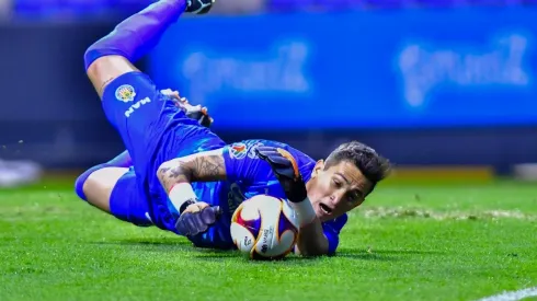 Gudiño fue una de las figuras en el empate en Puebla durante la primera fecha