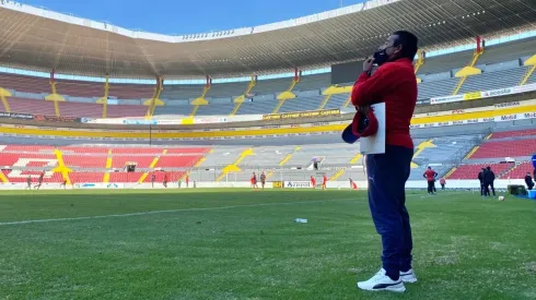 Coyote aseguró que mantendrá su misión de preparar a los jóvenes para el primer equipo de Chivas