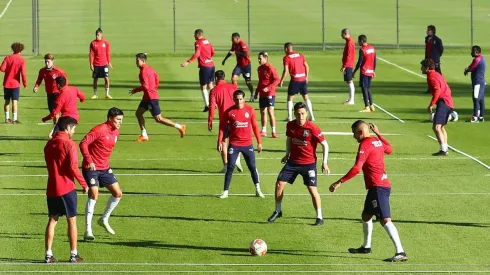 Brizuela y Zaldivar volvieron a los entrenamientos