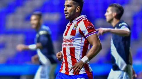 Ponce fue el autor del gol que selló el empate para las Chivas en Puebla