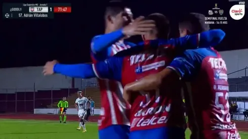Video: Golazo de Villalobos en el triunfo ante Pumas Tabasco