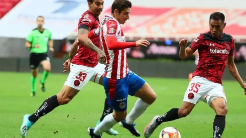 Brizuela reapareció este sábado como suplente tras superar su recuperación de una lesión