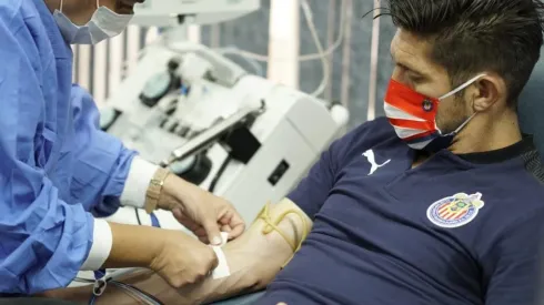 Oribe Peralta se contagió de coronavirus en julio de 2020 y donó plaquetas en una iniciativa de Chivas