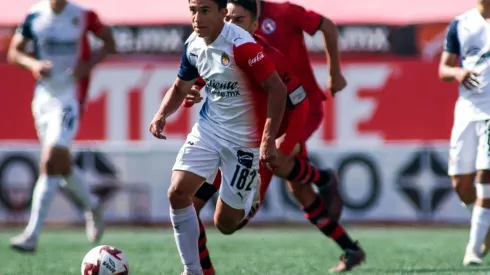 Guajardo se estrenó como suplente en la victoria del Tapatío en Villahermosa