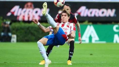 Quirarte reconoció el liderazgo que deben asumir en ofensiva elementos como Cristian Calderón en Chivas
