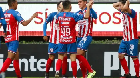 Villalobos fue el encargado de anotar el primer gol del Tapatío en este Guard1anes 2021