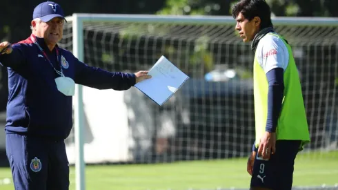 Macías se perdería el tercer partido seguido de este Guard1anes 2021 por su contagio de coronavirus