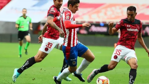 Isaac Brizuela apenas volvió como suplente ante Toluca y regresaría el jueves a la titularidad