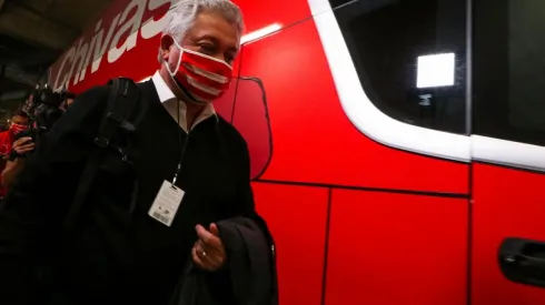 El día que Vucetich debutó con Chivas.