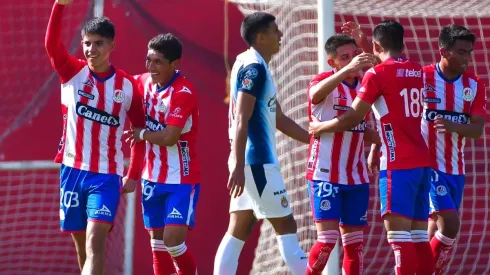 Atlético de San Luis le dio vuelta el partido a Chivas Sub 20.