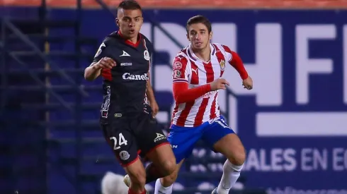 Chivas pierde como visitante ante el Atlético San Luis