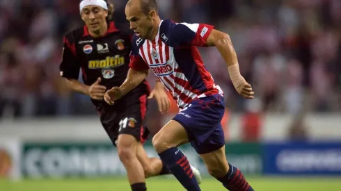 Ochoa jugó tres partidos con las Chivas en la Copa Libertadores de 2009 y se fue en blanco
