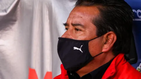 Alberto Coyote reconoció que a su equipo le faltó calma con la pelota para encontrar los goles