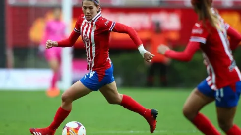 Alicia Cervantes acude a su primera concentración con la selección mexicana de mayores