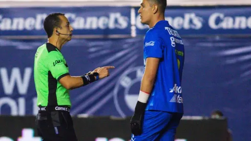 Gudiño habló sobre la jugada del penal que definió la derrota ante el Atlético de San Luis