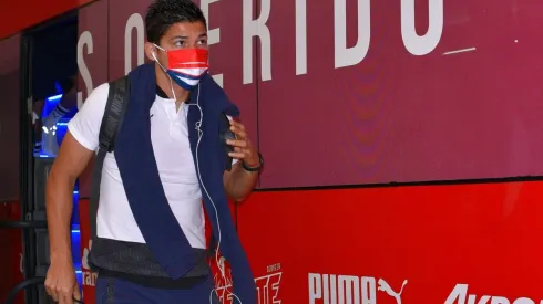 Ángel Zaldívar habló hoy en rueda de prensa.