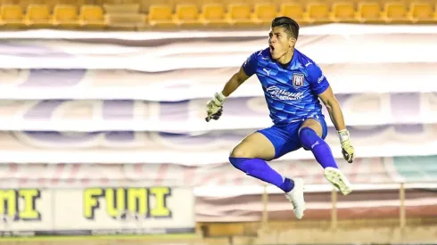 Alcaráz es el portero del Tapatío esta temporada.
