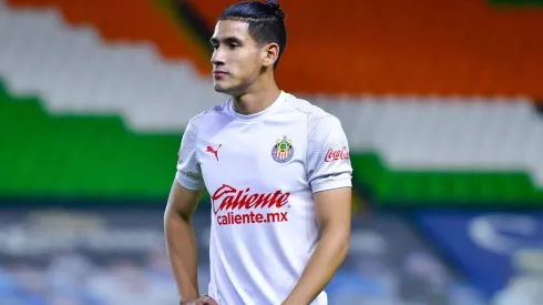 Napoli se interesa en Uriel Antuna.