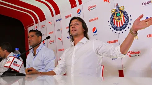 El renacer de Almeyda fue con Chivas.