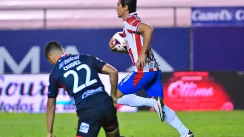 Macías fue resaltado por la Liga MX como figura a seguir en este partido del Guard1anes 2021