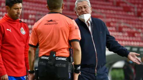 Vucetich reclamó de manera constante la pérdida de tiempo efectivo de juego por parte del árbitraje