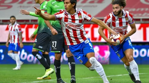 Macías consiguió su segundo gol en fechas seguidas en este Guard1anes 2021