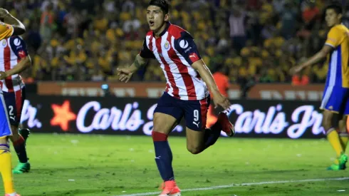 Pulido recordó su golazo a Tigres UANL y mostró el tatuaje de la estrella 12 con Chivas en ese Clausura 2017