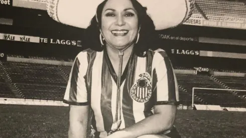 Carmen Salinas recordó en 2020 sus casi 60 años de afición a las Chivas