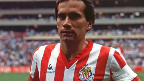 Quirarte lideró a las Chivas de Guadalajara en el título de 1986-87 tras brillar en la Copa Mundial de México 86