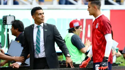 Oswaldo Sánchez fue campeón con Chivas en el Apertura 2006.