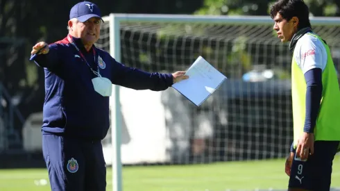 Vucetich cuenta con su plantel en pleno para la visita a León en la Jornada 5 del Guard1anes 2021