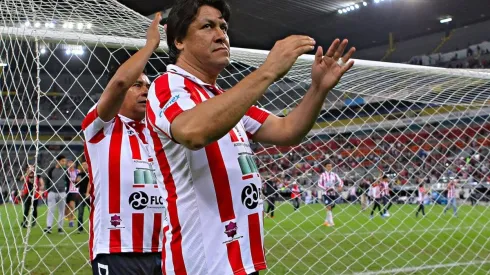 El "Emperador" fue campeón con el Rebaño Sagrado en 1997.