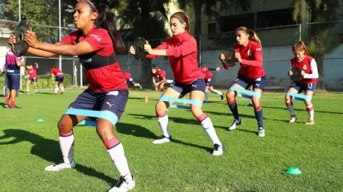 El plantel femenil regresó de inmediato a los entrenamientos en San Rafael para su partido del lunes