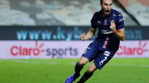 Mayorga anotó el 3-1 de Chivas vs León.