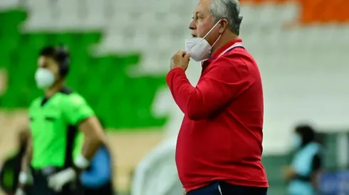 Vucetich resaltó la capacidad goleadora de su delantero José Juan Macías