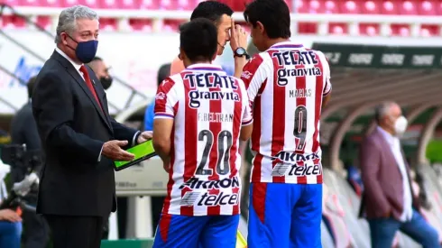 Vucetich espera que Macías mejore su nivel.