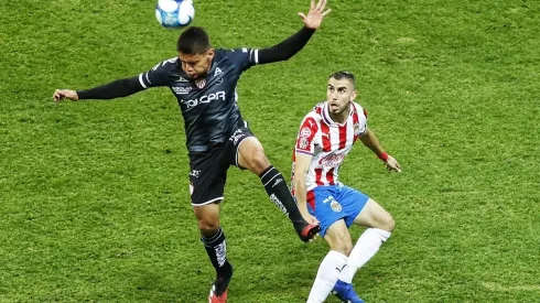 Mayorga volvió a ser titular.