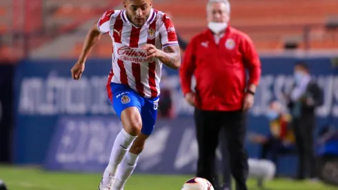 Vega fue resaltado por la Liga MX como figura a seguir en este partido del Guard1anes 2021