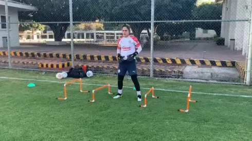 Blanca Félix trabajó el sábado junto al plantel completo con miras a la Jornada 8 de la Liga MX Femenil