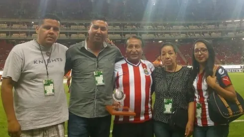 "Chololo" Díaz fue campeón siete veces con Chivas.