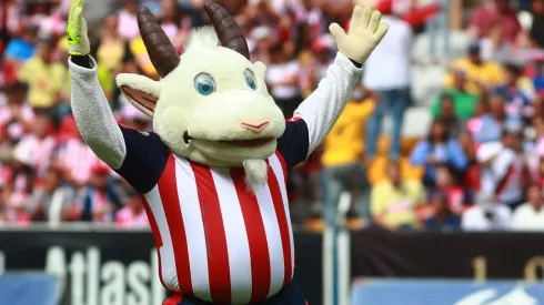 La Chiva suma 30 años siendo la mascota del Rebaño.
